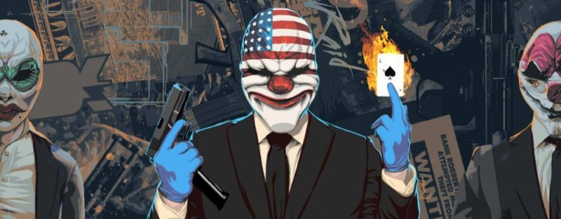 Create meme: payday 2, payday, payday