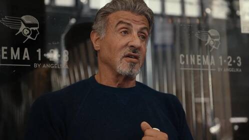 Создать мем: silvestr stallone, сильвестр сталлоне 2022, сильвестр сталлоне сериал