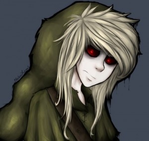 Создать мем: я няша, бен и линк, ben drowned