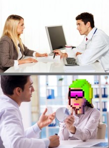 Create meme: the doctor, the appointment
