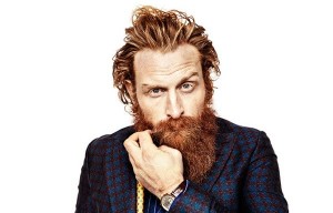 Create meme: Christopher Chivu panache, Christopher Chivu in a suit, tormund game of thrones actor