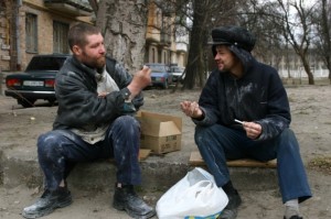 Создать мем: смешные алкаши, пьяница, фома