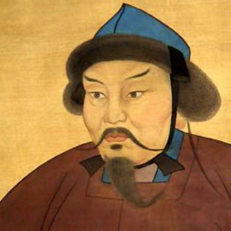 Create meme: batu khan, Batu Khan portrait, Batu Mongol Khan