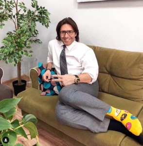 Create meme: woman, Andrey Malakhov with his son, Andrey Malakhov