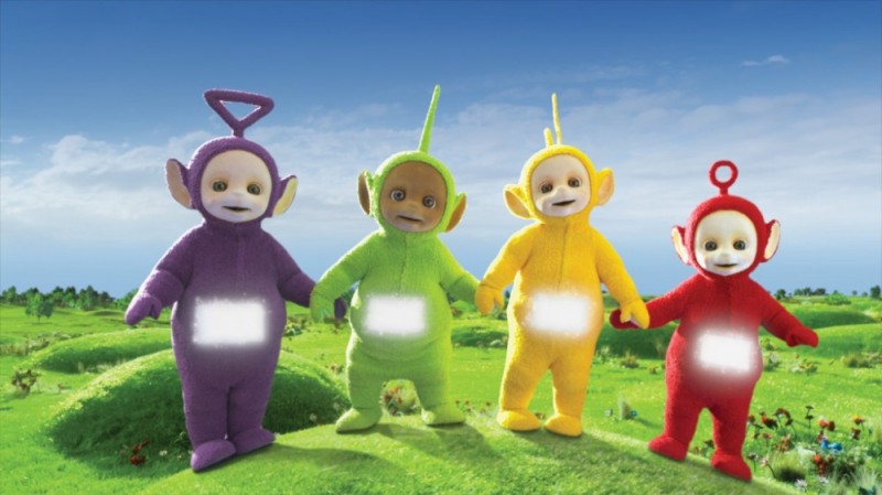 Create meme: Teletubbies TV series 1997 2001, Teletubbies tinky Winky, the heroes of the teletubbies cartoon