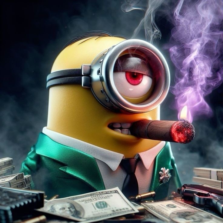 Create meme: Despicable me minion, Minion minion, minion Hitman