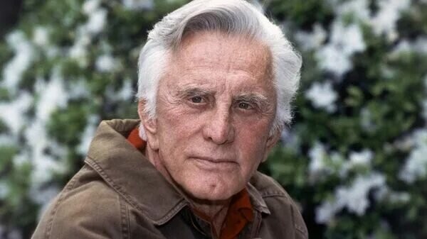 Создать мем: kirk douglas, кирка дуглас, кирк дуглас биография