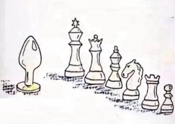 Create meme: chess piece drawing, chess pieces, chess pieces coloring book