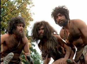 Create meme: a bearded man, meme Neanderthal, a reasonable man