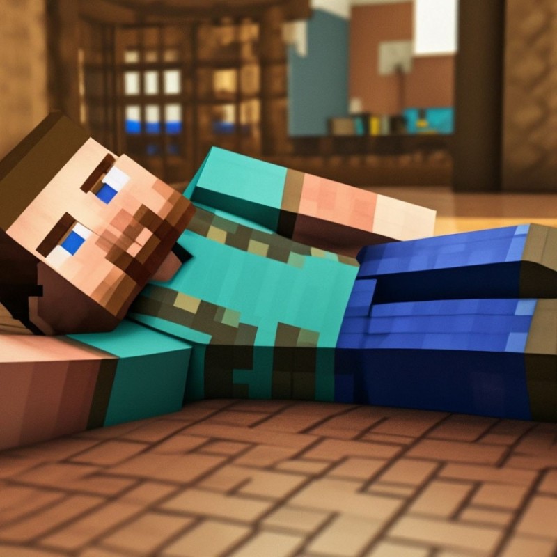 Create meme: Minecraft character Steve, steve from minecraft, minecraft character