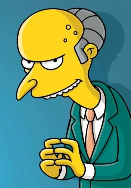 Create meme: burns from the simpsons, characters from the simpsons, burns the simpsons