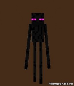 Create meme: enderman, face painting enderman, enderman PNG