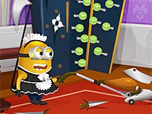 Create meme: game life, minions maid, game minions