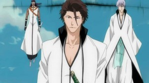 Create meme: Aizen, Bleach, Aizen souske