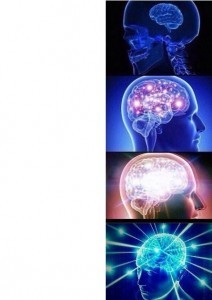 Create meme: shining brain meme army, brain, meme with brain pattern