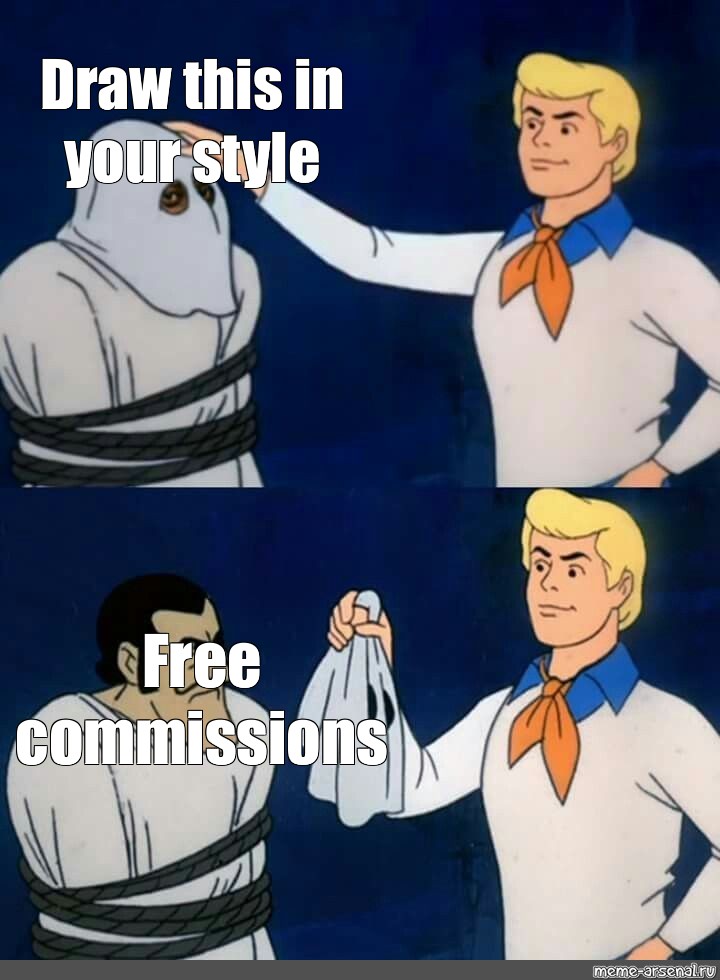 Somics Meme Draw This In Your Style Free Commissions Comics Meme Arsenal Com