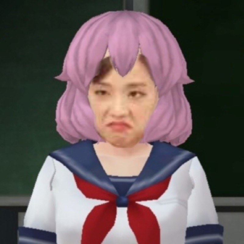 Create meme: characters from yandere simulator, pippi yander simulator, yandere simulator fanon wiki