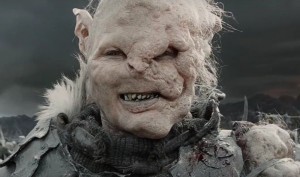 Create meme: an Orc from the Lord of the rings, the orcs from Lord of the rings, the Lord of the rings