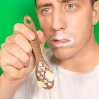 Create meme: leaky spoon, Matt Benedetto, Zach King