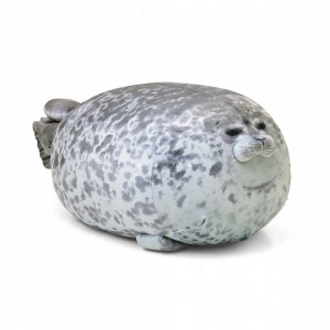 Создать мем: мягкая игрушка морской котик, игрушка нерпа, подушка «blob seal»