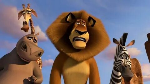 Create meme: madagascar 1 cartoon, Madagascar , madagascar 2 cartoon deer