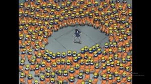 Create meme: shadow clone, mini naruto