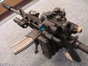 Создать мем: AR-15, оружие, тюнинг оружия