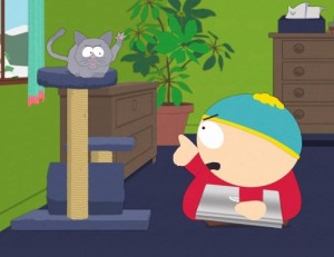 Создать мем: stan marsh, саус парк, cartman