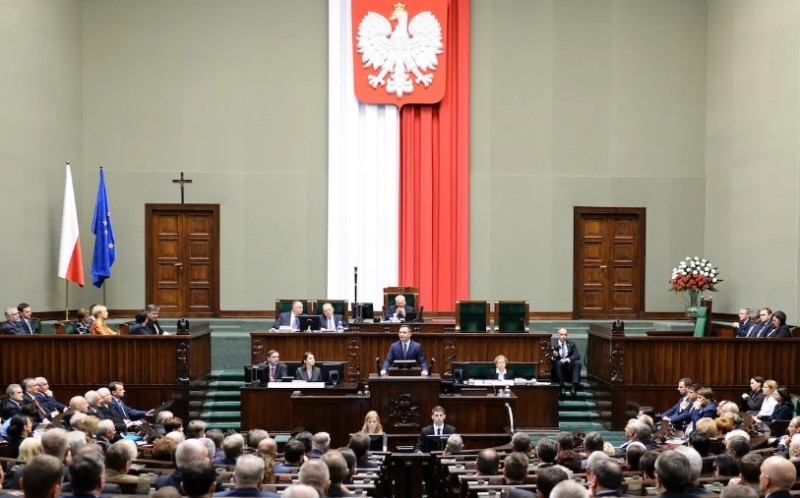 Create meme: sejm of Poland, sejm of the Republic of Poland, The Polish Parliament