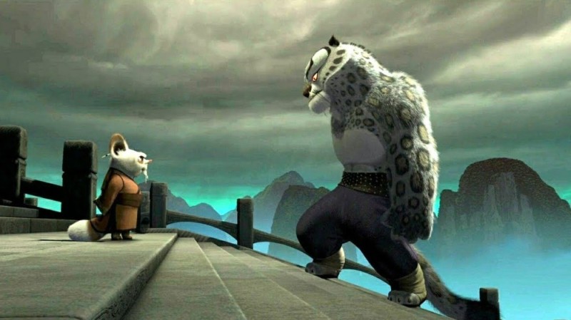 Create meme: kung fu panda vs tailung, tai lung kung fu Panda, kung fu panda