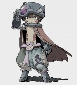 Create meme: anime, created in the abyss, made in abyss