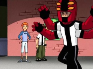 Create meme: cartoons, Ben 10 omnivers, ben 10