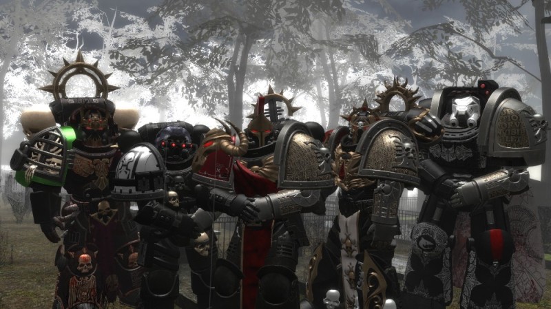 Create meme: The Black Templars of Warhammer 40,000, black templars warhammer, Warhammer 40,000 Black Templars