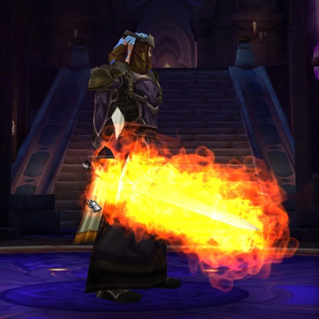 Create meme: Flaming rapier wow, The last wave of wow dh, Ice arrow wow