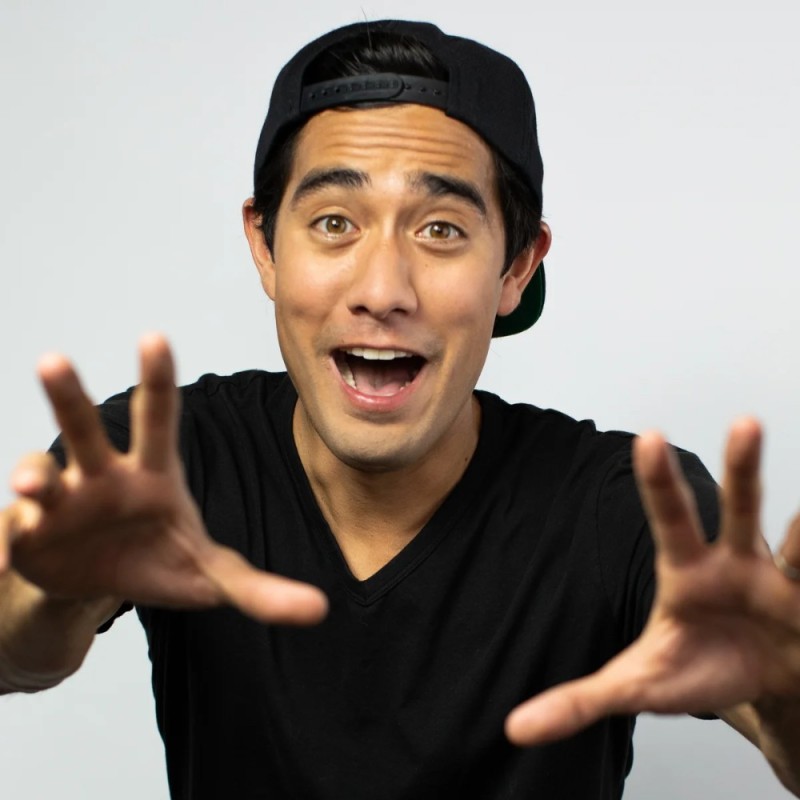 Создать мем: zach king magic, зак, finalcutking