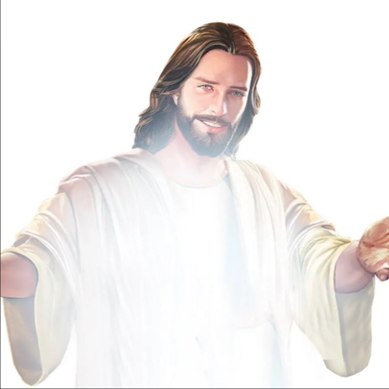 Create meme: Jesus is God and man Jesus, Jesus is god, Jesus meme