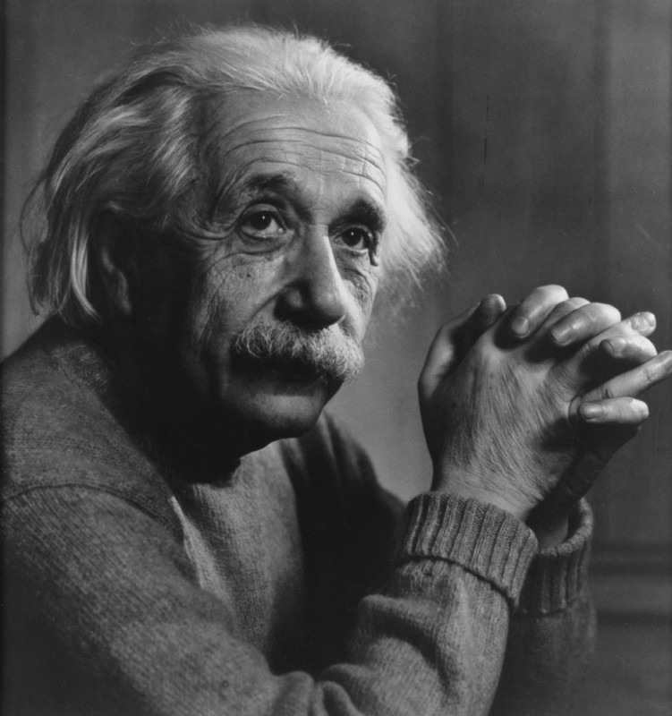 Create meme: albert Einstein , albert Einstein portrait, Einstein portrait
