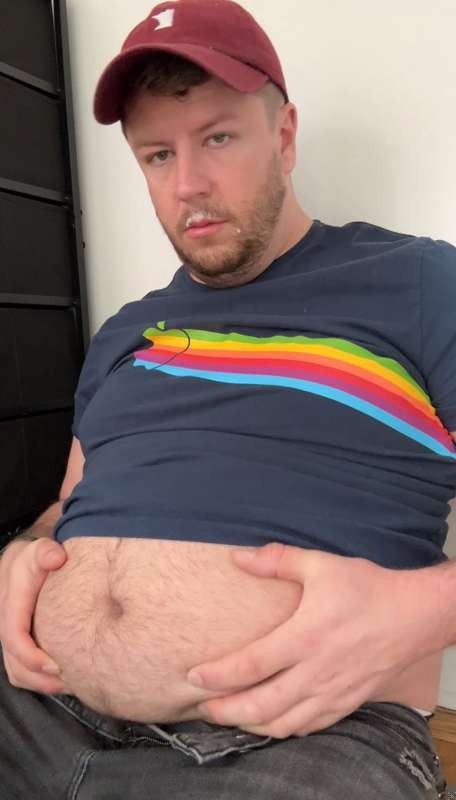 Create meme: big belly man, big guys, male 