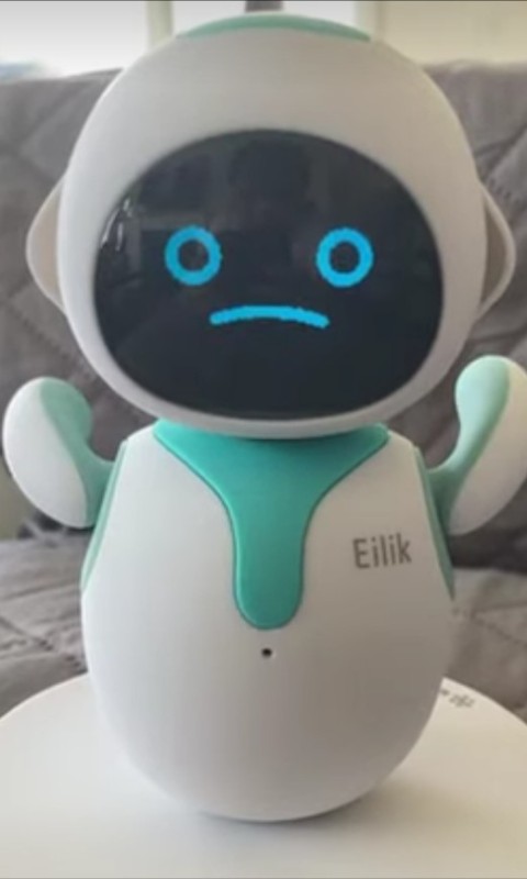 Create meme: the eilik robot, smart robot, desktop robot eilik