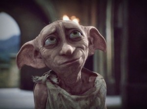 Create meme: Dobby is free