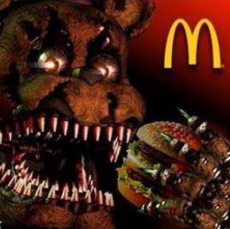 Создать мем: five night at freddy s, пять ночей с фредди 4, five nights at freddy's