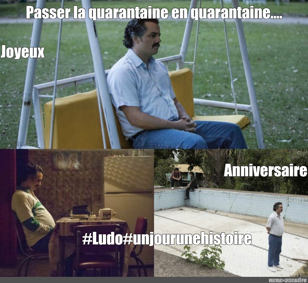 Meme Passer La Quarantaine En Quarantaine Joyeux Anniversaire Ludo Unjourunehistoire All Templates Meme Arsenal Com