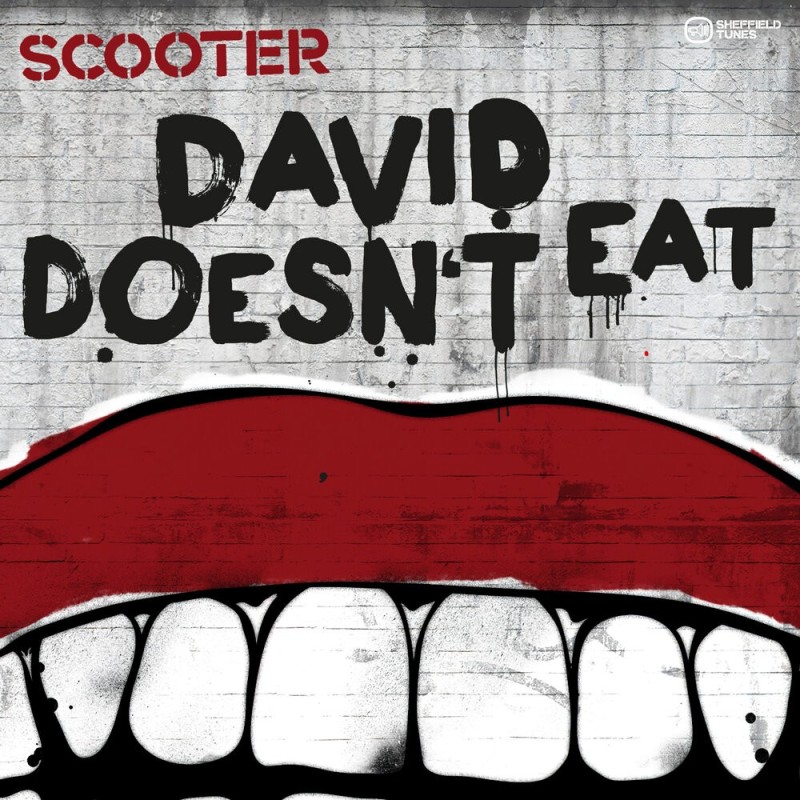 Create meme: scooter david doesn't eat, scooter albums, scooter singles