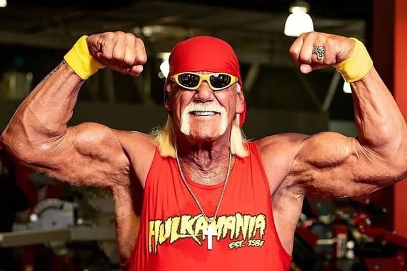 Create meme: Hulk hogan, Hulk Hogan 2023, Hulk Hogan now