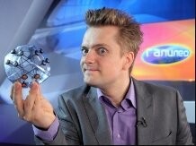 Create meme: Galileo TV show, leading galileo, galileo presenter alexander pushnoy