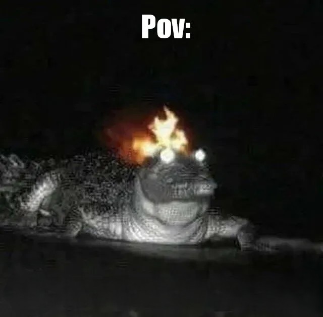 Создать мем: крокодил, scp-087, dark souls meme