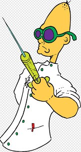 Create meme: the simpsons Professor Frink, the evil doctor, Dr. Frink the simpsons
