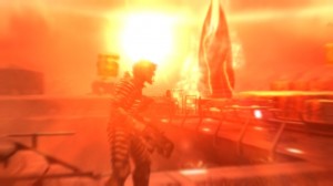 Create meme: game, Dead Space, dead space burn