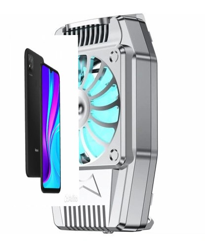 Create meme: fan for phone cooling, cooler for the phone, mobile cooler