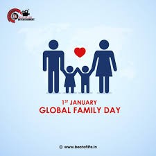 Create meme: global family day, international day of families, family day